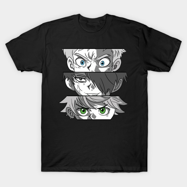 Yakusoku no Neverland T-Shirt by CrazyLife